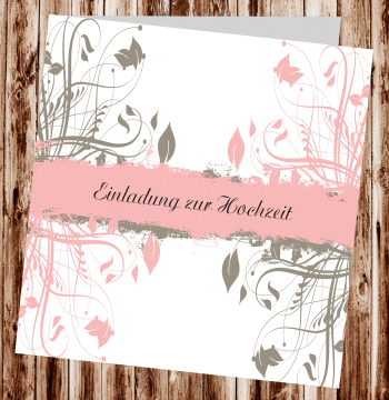 Hochzeitseinladungen, Einladungskarten zur Hochzeit, individuelle Einladungen f&uuml;r Hochzeit, Hochzeitskarten, pers&ouml;nliche Hochzeitseinladungen