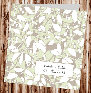 Hochzeitseinladungen, Einladungskarten zur Hochzeit, individuelle Einladungen f&uuml;r Hochzeit, Hochzeitskarten, pers&ouml;nliche Hochzeitseinladungen