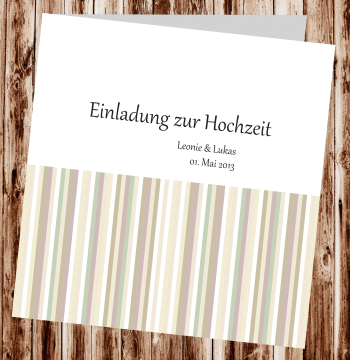 Hochzeitseinladungen, Einladungskarten zur Hochzeit, individuelle Einladungen f&uuml;r Hochzeit, Hochzeitskarten, pers&ouml;nliche Hochzeitseinladungen