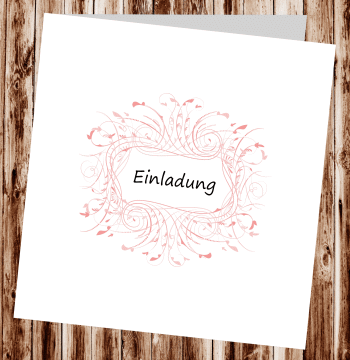 Hochzeitseinladungen, Einladungskarten zur Hochzeit, individuelle Einladungen f&uuml;r Hochzeit, Hochzeitskarten, pers&ouml;nliche Hochzeitseinladungen
