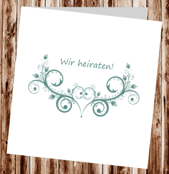 Hochzeitseinladungen, Einladungskarten zur Hochzeit, individuelle Einladungen f&uuml;r Hochzeit, Hochzeitskarten, pers&ouml;nliche Hochzeitseinladungen