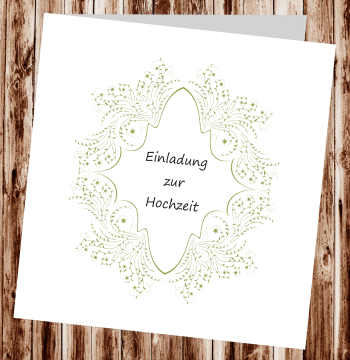 Hochzeitseinladungen, Einladungskarten zur Hochzeit, individuelle Einladungen f&uuml;r Hochzeit, Hochzeitskarten, pers&ouml;nliche Hochzeitseinladungen