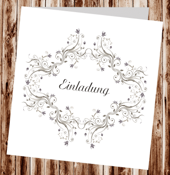 Hochzeitseinladungen, Einladungskarten zur Hochzeit, individuelle Einladungen f&uuml;r Hochzeit, Hochzeitskarten, pers&ouml;nliche Hochzeitseinladungen