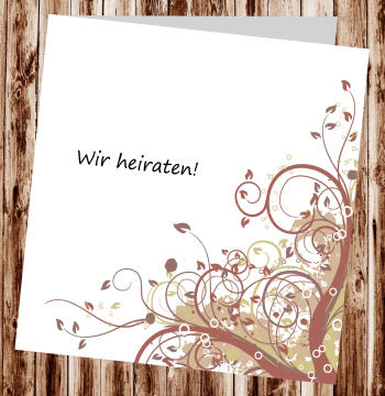 Hochzeitseinladungen, Einladungskarten zur Hochzeit, individuelle Einladungen f&uuml;r Hochzeit, Hochzeitskarten, pers&ouml;nliche Hochzeitseinladungen