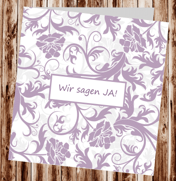 Hochzeitseinladungen, Einladungskarten zur Hochzeit, individuelle Einladungen f&uuml;r Hochzeit, Hochzeitskarten, pers&ouml;nliche Hochzeitseinladungen