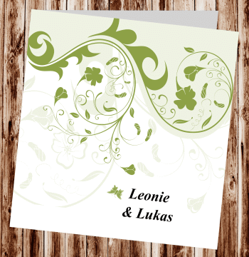 Hochzeitseinladungen, Einladungskarten zur Hochzeit, individuelle Einladungen f&uuml;r Hochzeit, Hochzeitskarten, pers&ouml;nliche Hochzeitseinladungen