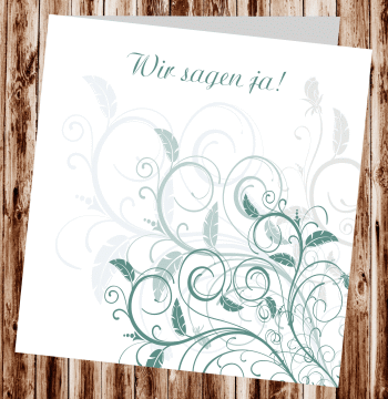 Hochzeitseinladungen, Einladungskarten zur Hochzeit, individuelle Einladungen f&uuml;r Hochzeit, Hochzeitskarten, pers&ouml;nliche Hochzeitseinladungen