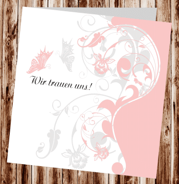 Hochzeitseinladungen, Einladungskarten zur Hochzeit, individuelle Einladungen f&uuml;r Hochzeit, Hochzeitskarten, pers&ouml;nliche Hochzeitseinladungen