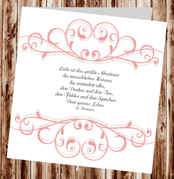 Hochzeitseinladungen, Einladungskarten zur Hochzeit, individuelle Einladungen f&uuml;r Hochzeit, Hochzeitskarten, pers&ouml;nliche Hochzeitseinladungen