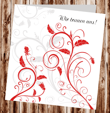 Hochzeitseinladungen, Einladungskarten zur Hochzeit, individuelle Einladungen f&uuml;r Hochzeit, Hochzeitskarten, pers&ouml;nliche Hochzeitseinladungen