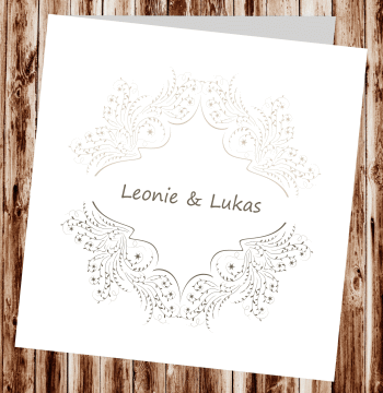 Hochzeitseinladungen, Einladungskarten zur Hochzeit, individuelle Einladungen f&uuml;r Hochzeit, Hochzeitskarten, pers&ouml;nliche Hochzeitseinladungen