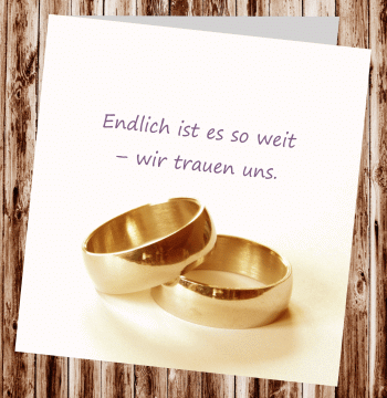 Hochzeitseinladungen, Einladungskarten zur Hochzeit, individuelle Einladungen f&uuml;r Hochzeit, Hochzeitskarten, pers&ouml;nliche Hochzeitseinladungen