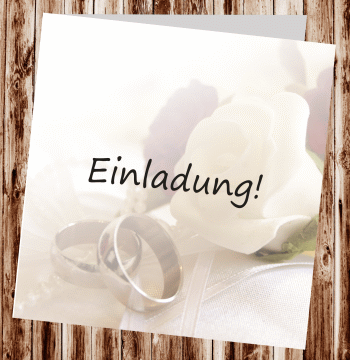 Hochzeitseinladungen, Einladungskarten zur Hochzeit, individuelle Einladungen f&uuml;r Hochzeit, Hochzeitskarten, pers&ouml;nliche Hochzeitseinladungen