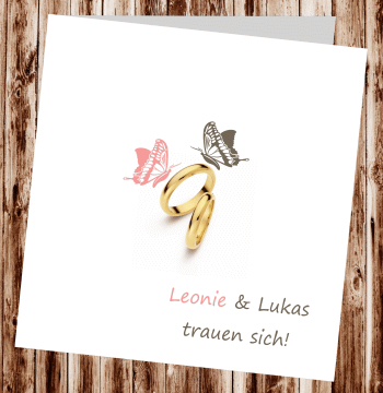 Hochzeitseinladungen, Einladungskarten zur Hochzeit, individuelle Einladungen f&uuml;r Hochzeit, Hochzeitskarten, pers&ouml;nliche Hochzeitseinladungen