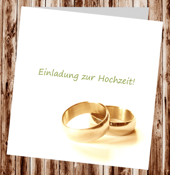 Hochzeitseinladungen, Einladungskarten zur Hochzeit, individuelle Einladungen f&uuml;r Hochzeit, Hochzeitskarten, pers&ouml;nliche Hochzeitseinladungen