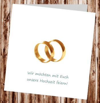 Hochzeitseinladungen, Einladungskarten zur Hochzeit, individuelle Einladungen f&uuml;r Hochzeit, Hochzeitskarten, pers&ouml;nliche Hochzeitseinladungen