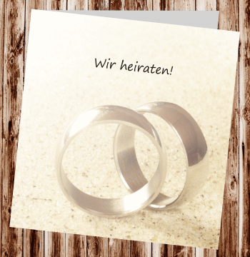 Hochzeitseinladungen, Einladungskarten zur Hochzeit, individuelle Einladungen f&uuml;r Hochzeit, Hochzeitskarten, pers&ouml;nliche Hochzeitseinladungen
