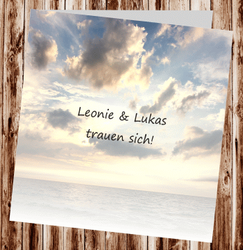 Hochzeitseinladungen, Einladungskarten zur Hochzeit, individuelle Einladungen f&uuml;r Hochzeit, Hochzeitskarten, pers&ouml;nliche Hochzeitseinladungen