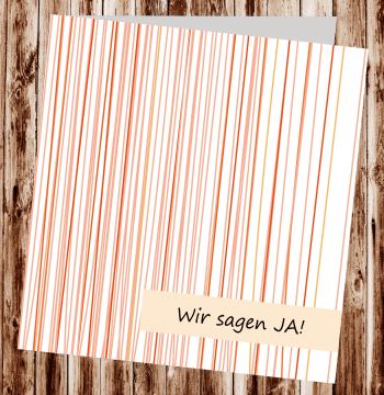 Hochzeitseinladungen, Einladungskarten zur Hochzeit, individuelle Einladungen f&uuml;r Hochzeit, Hochzeitskarten, pers&ouml;nliche Hochzeitseinladungen