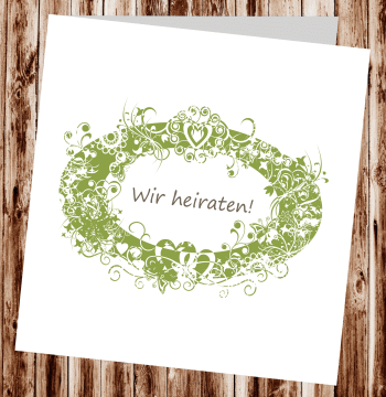 Hochzeitseinladungen, Einladungskarten zur Hochzeit, individuelle Einladungen f&uuml;r Hochzeit, Hochzeitskarten, pers&ouml;nliche Hochzeitseinladungen