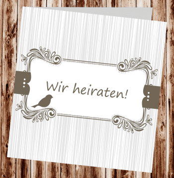 Hochzeitseinladungen, Einladungskarten zur Hochzeit, individuelle Einladungen f&uuml;r Hochzeit, Hochzeitskarten, pers&ouml;nliche Hochzeitseinladungen