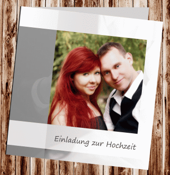 Hochzeitseinladungen, Einladungskarten zur Hochzeit, individuelle Einladungen f&uuml;r Hochzeit, Hochzeitskarten, pers&ouml;nliche Hochzeitseinladungen