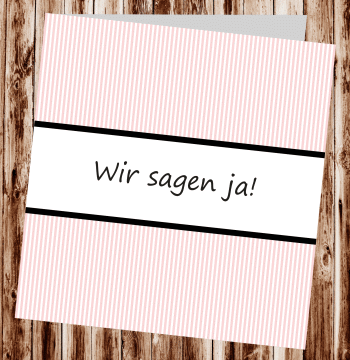 Hochzeitseinladungen, Einladungskarten zur Hochzeit, individuelle Einladungen f&uuml;r Hochzeit, Hochzeitskarten, pers&ouml;nliche Hochzeitseinladungen