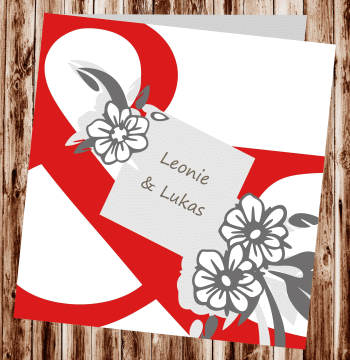 Hochzeitseinladungen, Einladungskarten zur Hochzeit, individuelle Einladungen f&uuml;r Hochzeit, Hochzeitskarten, pers&ouml;nliche Hochzeitseinladungen