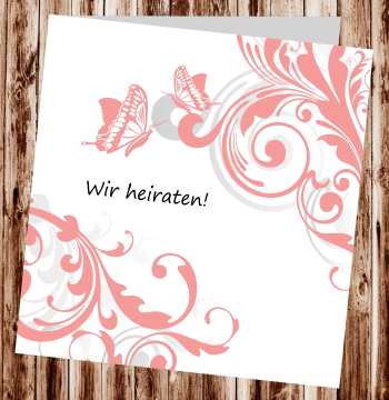 Hochzeitseinladungen, Einladungskarten zur Hochzeit, individuelle Einladungen f&uuml;r Hochzeit, Hochzeitskarten, pers&ouml;nliche Hochzeitseinladungen