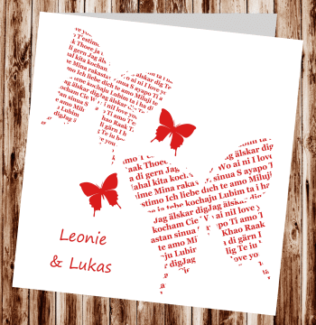 Hochzeitseinladungen, Einladungskarten zur Hochzeit, individuelle Einladungen f&uuml;r Hochzeit, Hochzeitskarten, pers&ouml;nliche Hochzeitseinladungen