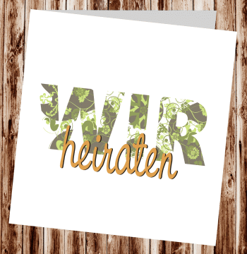 Hochzeitseinladungen, Einladungskarten zur Hochzeit, individuelle Einladungen f&uuml;r Hochzeit, Hochzeitskarten, pers&ouml;nliche Hochzeitseinladungen