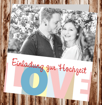 Hochzeitseinladungen, Einladungskarten zur Hochzeit, individuelle Einladungen f&uuml;r Hochzeit, Hochzeitskarten, pers&ouml;nliche Hochzeitseinladungen