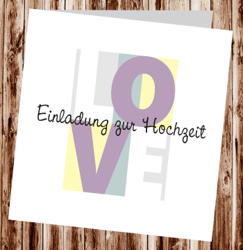 Hochzeitseinladungen, Einladungskarten zur Hochzeit, individuelle Einladungen f&uuml;r Hochzeit, Hochzeitskarten, pers&ouml;nliche Hochzeitseinladungen