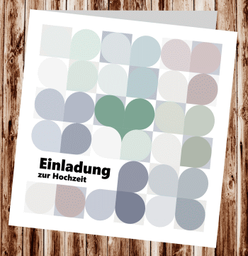 Hochzeitseinladungen, Einladungskarten zur Hochzeit, individuelle Einladungen f&uuml;r Hochzeit, Hochzeitskarten, pers&ouml;nliche Hochzeitseinladungen