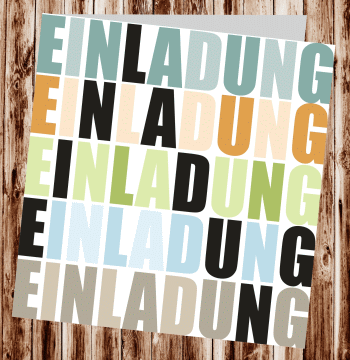 Hochzeitseinladungen, Einladungskarten zur Hochzeit, individuelle Einladungen f&uuml;r Hochzeit, Hochzeitskarten, pers&ouml;nliche Hochzeitseinladungen