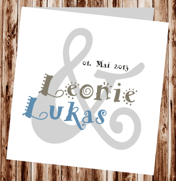 Hochzeitseinladungen, Einladungskarten zur Hochzeit, individuelle Einladungen f&uuml;r Hochzeit, Hochzeitskarten, pers&ouml;nliche Hochzeitseinladungen