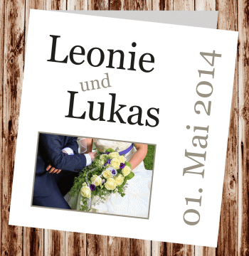 Hochzeitseinladungen, Einladungskarten zur Hochzeit, individuelle Einladungen f&uuml;r Hochzeit, Hochzeitskarten, pers&ouml;nliche Hochzeitseinladungen