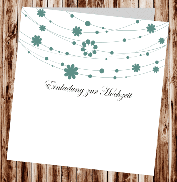 Hochzeitseinladungen, Einladungskarten zur Hochzeit, individuelle Einladungen f&uuml;r Hochzeit, Hochzeitskarten, pers&ouml;nliche Hochzeitseinladungen