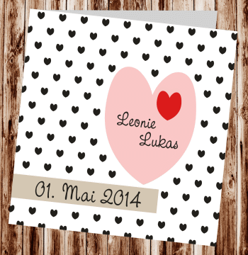 Hochzeitseinladungen, Einladungskarten zur Hochzeit, individuelle Einladungen f&uuml;r Hochzeit, Hochzeitskarten, pers&ouml;nliche Hochzeitseinladungen