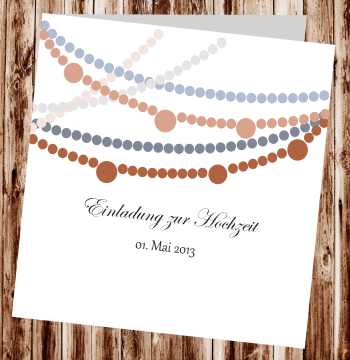 Hochzeitseinladungen, Einladungskarten zur Hochzeit, individuelle Einladungen f&uuml;r Hochzeit, Hochzeitskarten, pers&ouml;nliche Hochzeitseinladungen