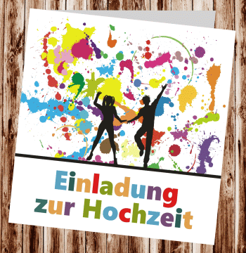 Hochzeitseinladungen, Einladungskarten zur Hochzeit, individuelle Einladungen f&uuml;r Hochzeit, Hochzeitskarten, pers&ouml;nliche Hochzeitseinladungen