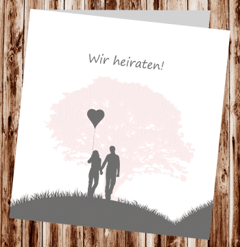 Hochzeitseinladungen, Einladungskarten zur Hochzeit, individuelle Einladungen f&uuml;r Hochzeit, Hochzeitskarten, pers&ouml;nliche Hochzeitseinladungen
