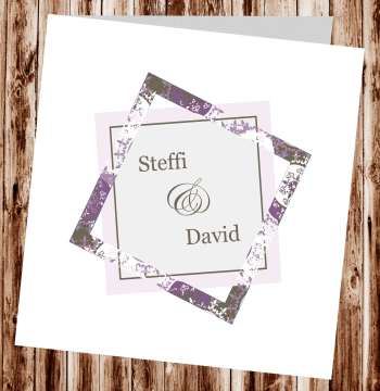 Hochzeitseinladungen, Einladungskarten zur Hochzeit, individuelle Einladungen f&uuml;r Hochzeit, Hochzeitskarten, pers&ouml;nliche Hochzeitseinladungen