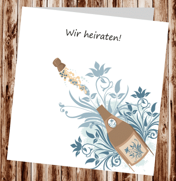 Hochzeitseinladungen, Einladungskarten zur Hochzeit, individuelle Einladungen f&uuml;r Hochzeit, Hochzeitskarten, pers&ouml;nliche Hochzeitseinladungen