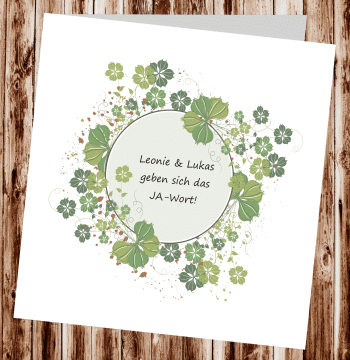 Hochzeitseinladungen, Einladungskarten zur Hochzeit, individuelle Einladungen f&uuml;r Hochzeit, Hochzeitskarten, pers&ouml;nliche Hochzeitseinladungen