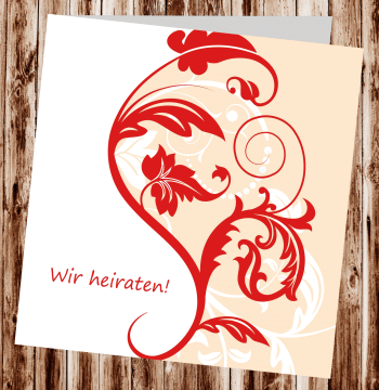 Hochzeitseinladungen, Einladungskarten zur Hochzeit, individuelle Einladungen f&uuml;r Hochzeit, Hochzeitskarten, pers&ouml;nliche Hochzeitseinladungen