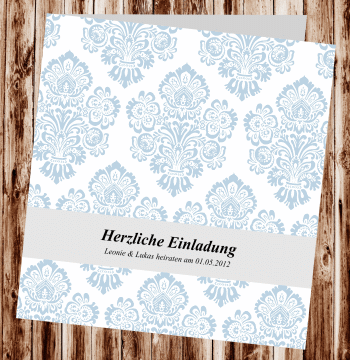 Hochzeitseinladungen, Einladungskarten zur Hochzeit, individuelle Einladungen f&uuml;r Hochzeit, Hochzeitskarten, pers&ouml;nliche Hochzeitseinladungen