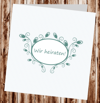 Hochzeitseinladungen, Einladungskarten zur Hochzeit, individuelle Einladungen f&uuml;r Hochzeit, Hochzeitskarten, pers&ouml;nliche Hochzeitseinladungen