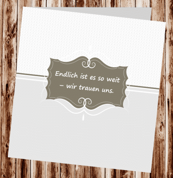 Hochzeitseinladungen, Einladungskarten zur Hochzeit, individuelle Einladungen f&uuml;r Hochzeit, Hochzeitskarten, pers&ouml;nliche Hochzeitseinladungen