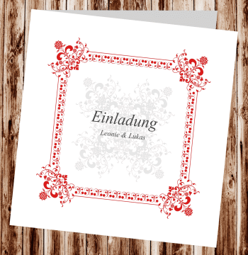 Hochzeitseinladungen, Einladungskarten zur Hochzeit, individuelle Einladungen f&uuml;r Hochzeit, Hochzeitskarten, pers&ouml;nliche Hochzeitseinladungen